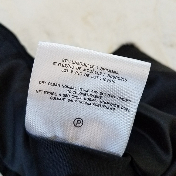 Theory Shimona Lambskin Leather Flare Pants - Picture 12 of 12